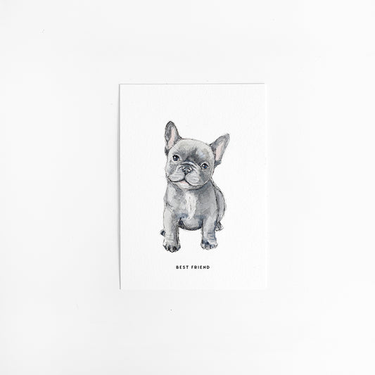 Kaart French Bulldog