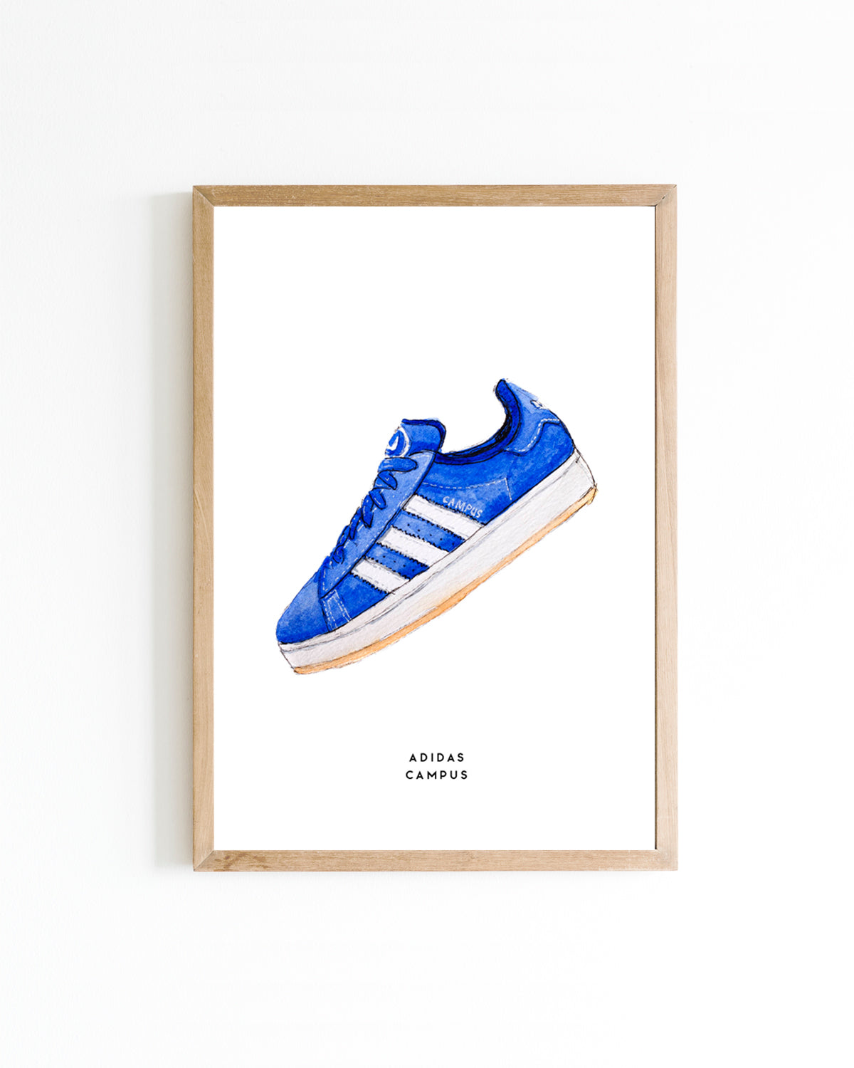 Poster Adidas Campus 15x20cm