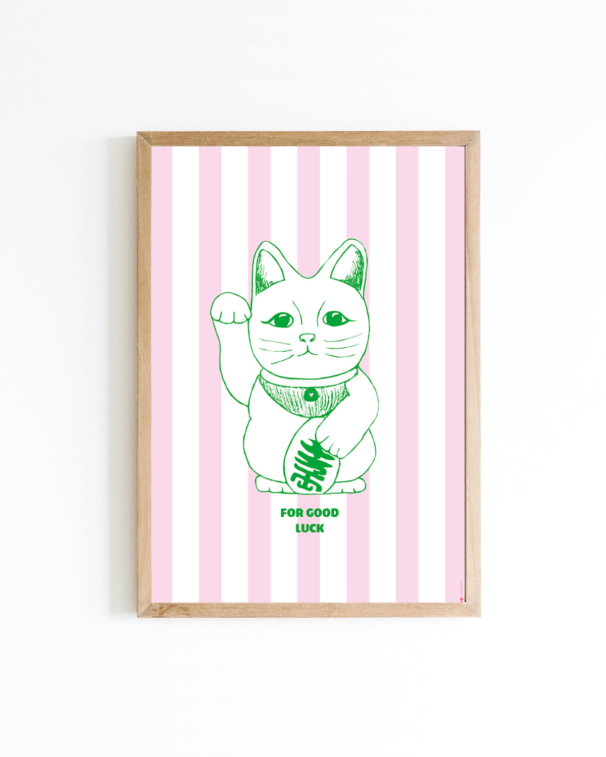 Poster Lucky cat