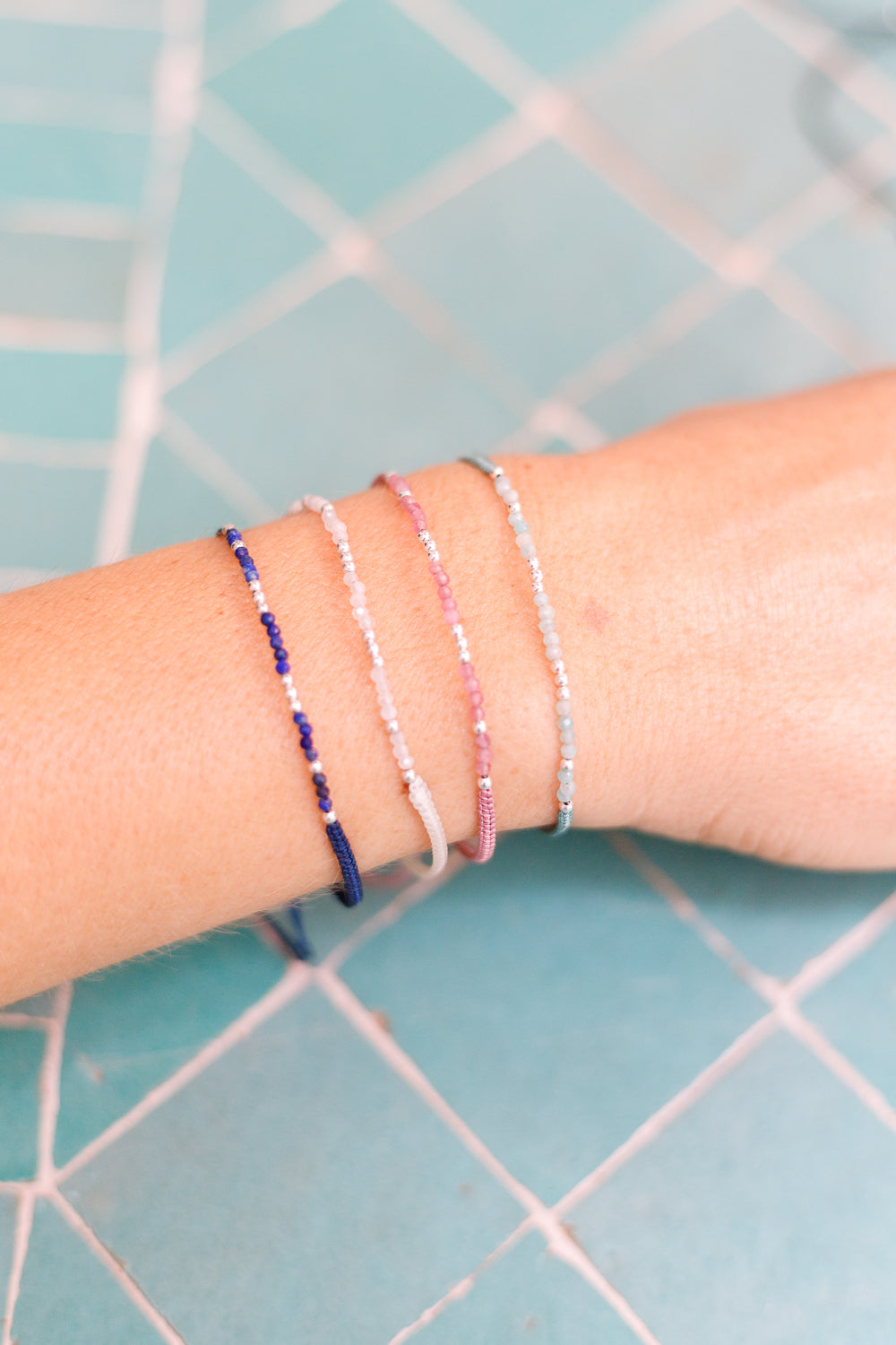 Armband Evi: Lapis Lazuli