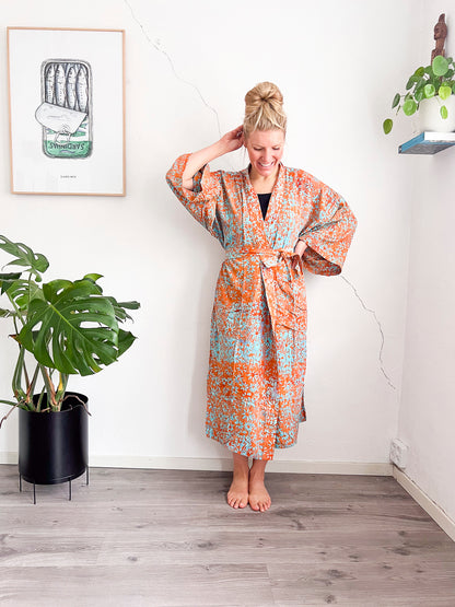 Julia Kimono Oranje