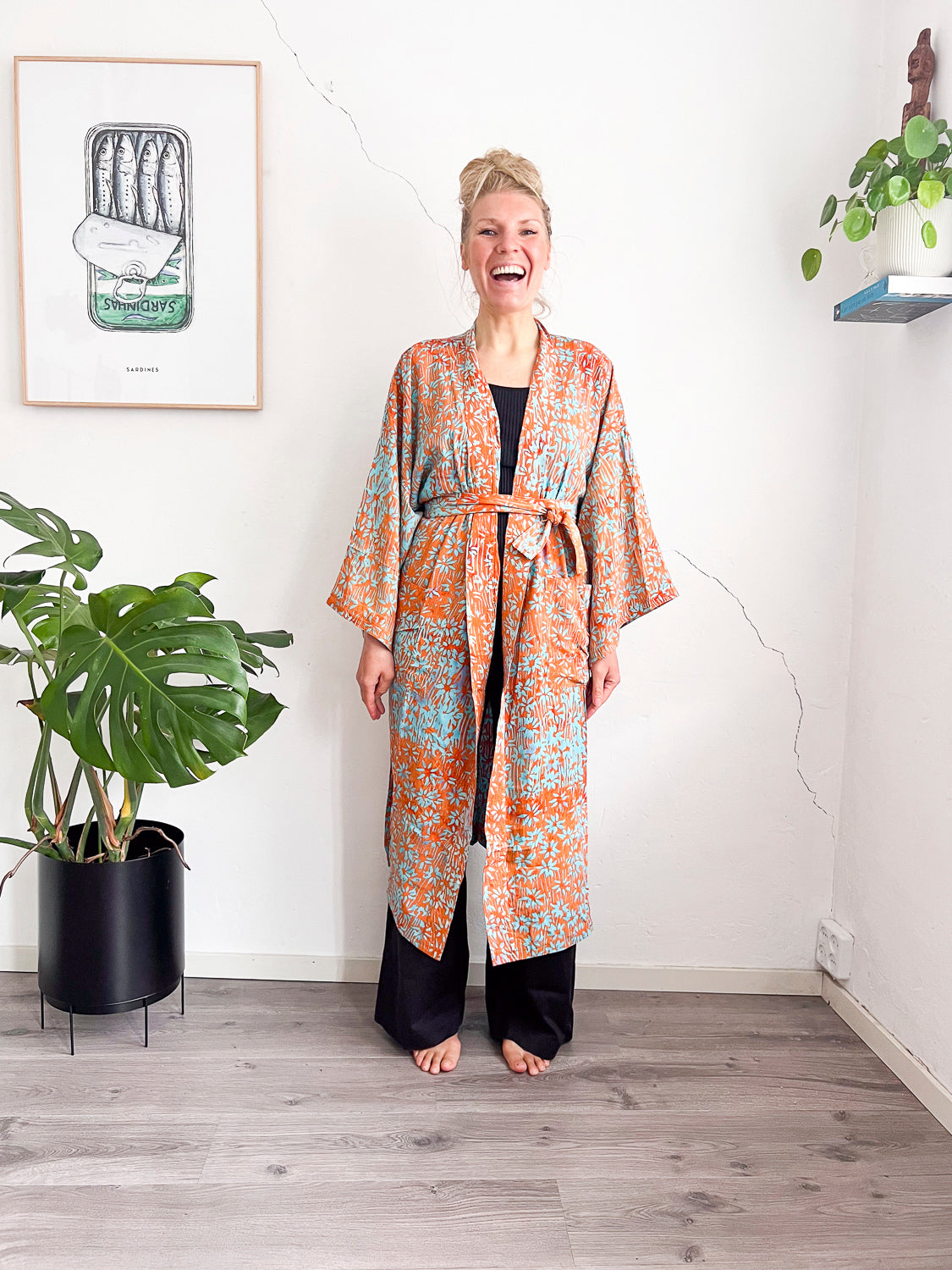 Julia Kimono Oranje