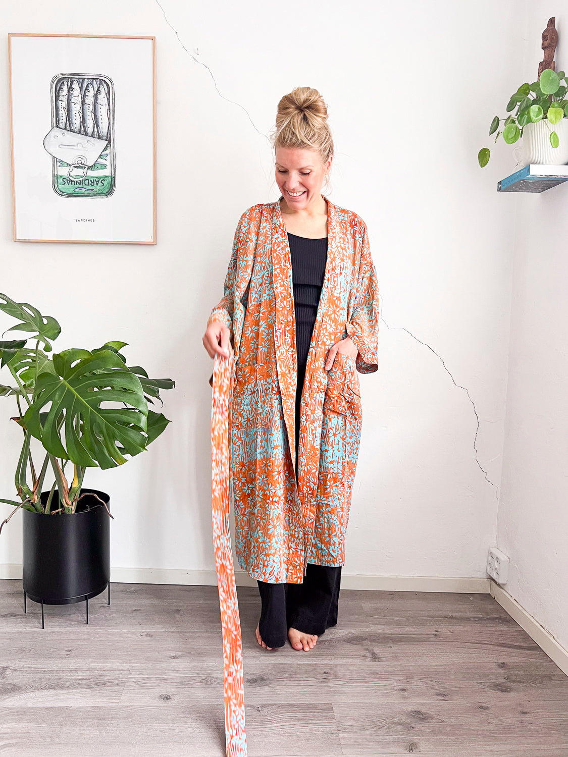 Julia Kimono Oranje