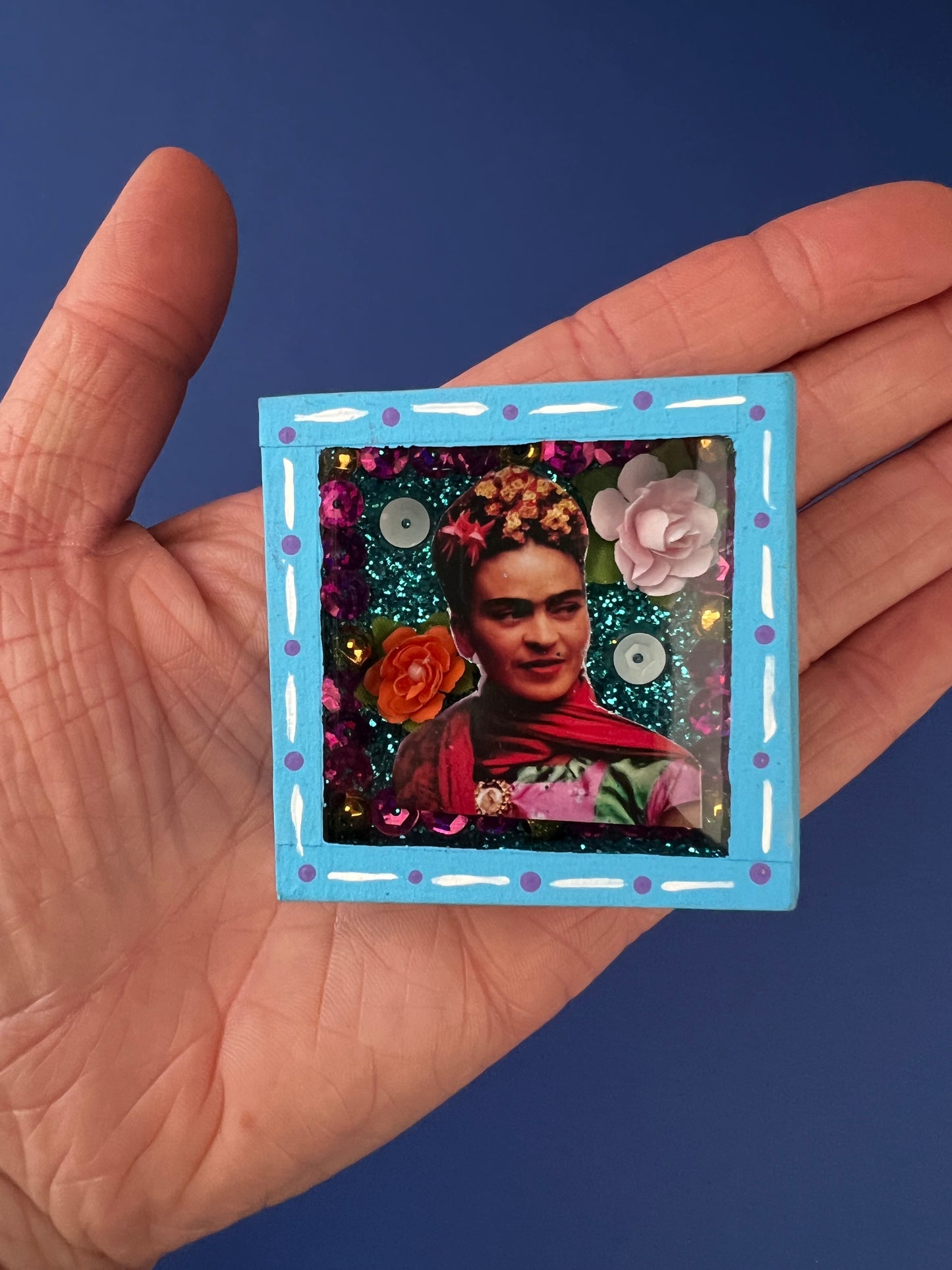 Nicho Kijk doosje Frida Kahlo