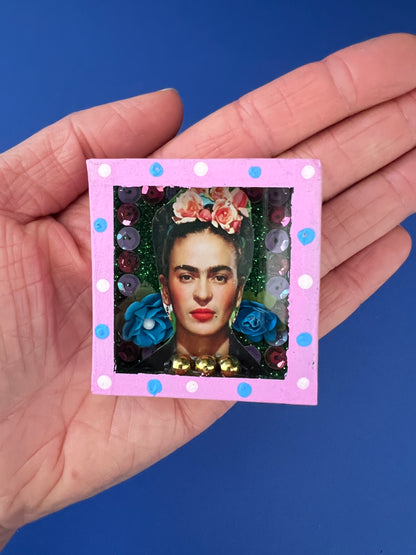 Nicho Kijk doosje Frida Kahlo