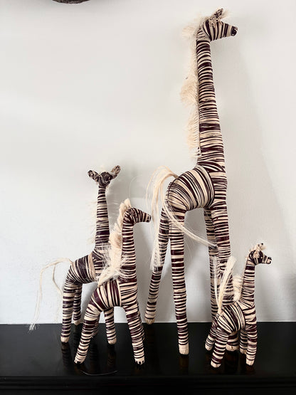 Raffia Giraffe