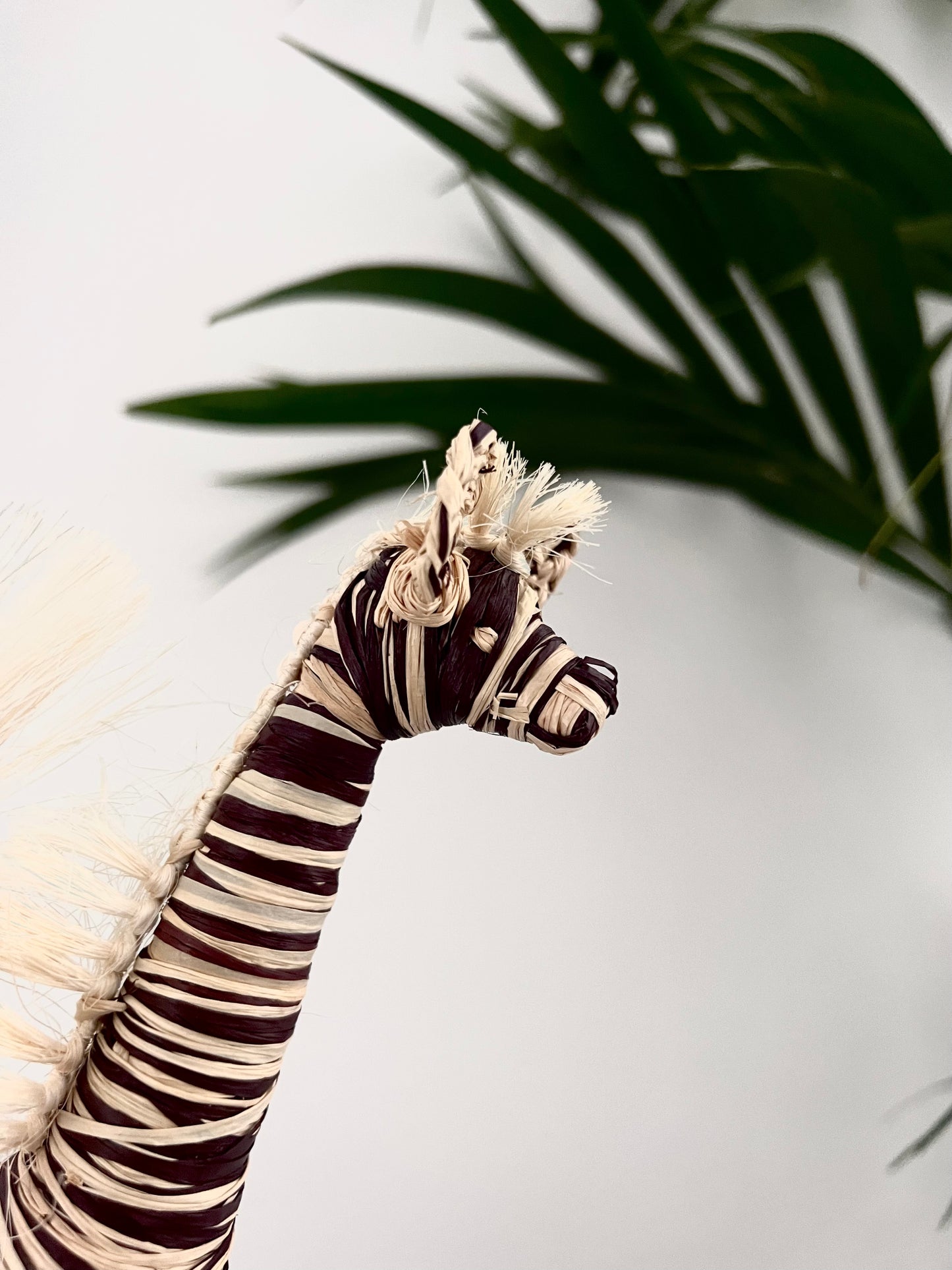 Raffia Giraffe