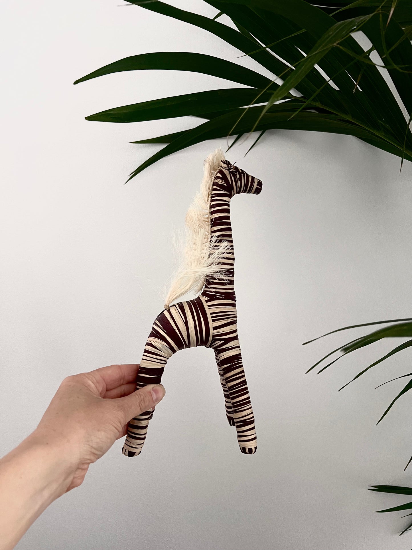 Raffia Giraffe