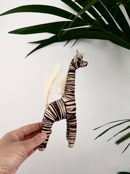 Raffia Giraffe