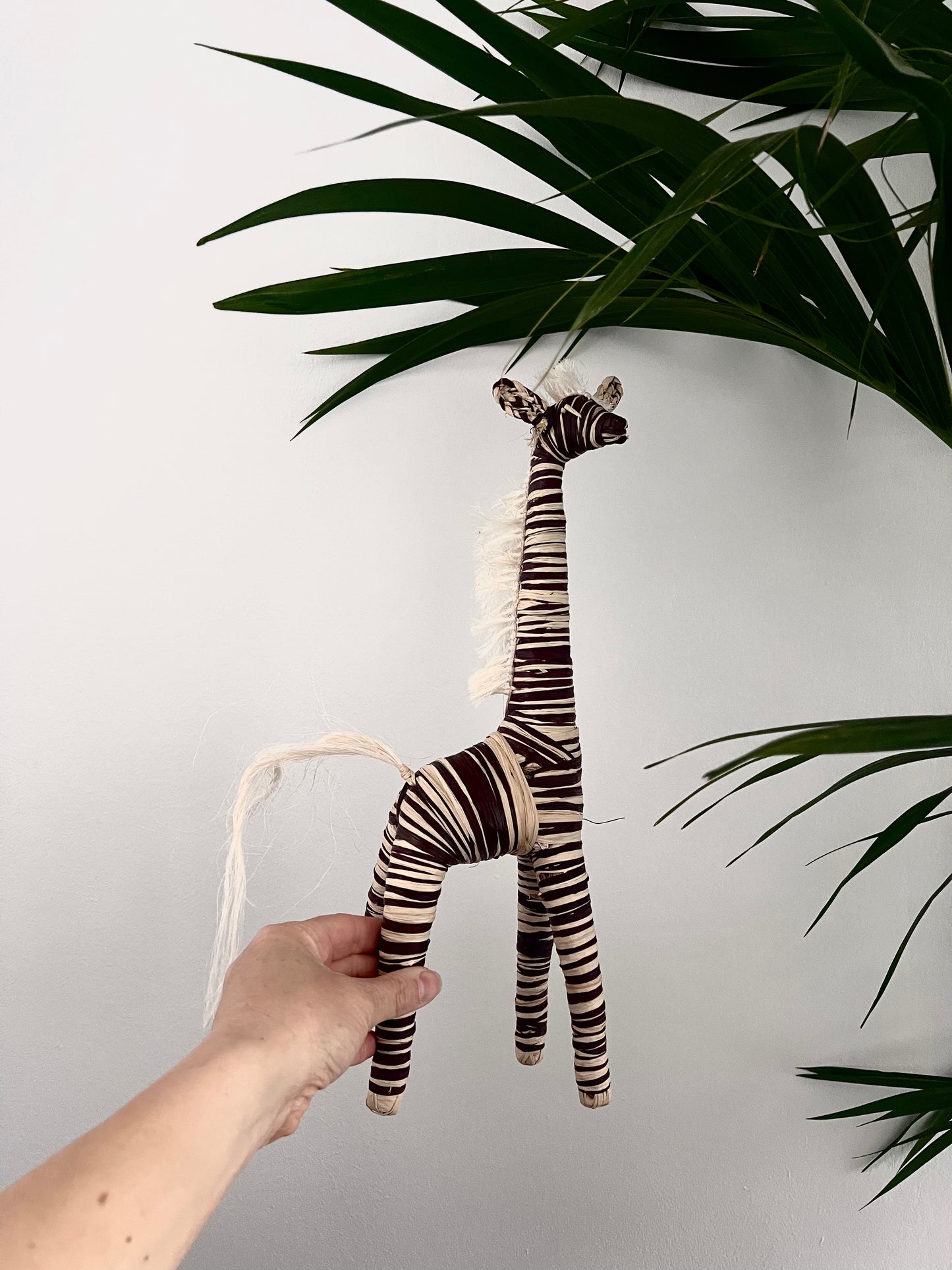 Raffia Giraffe